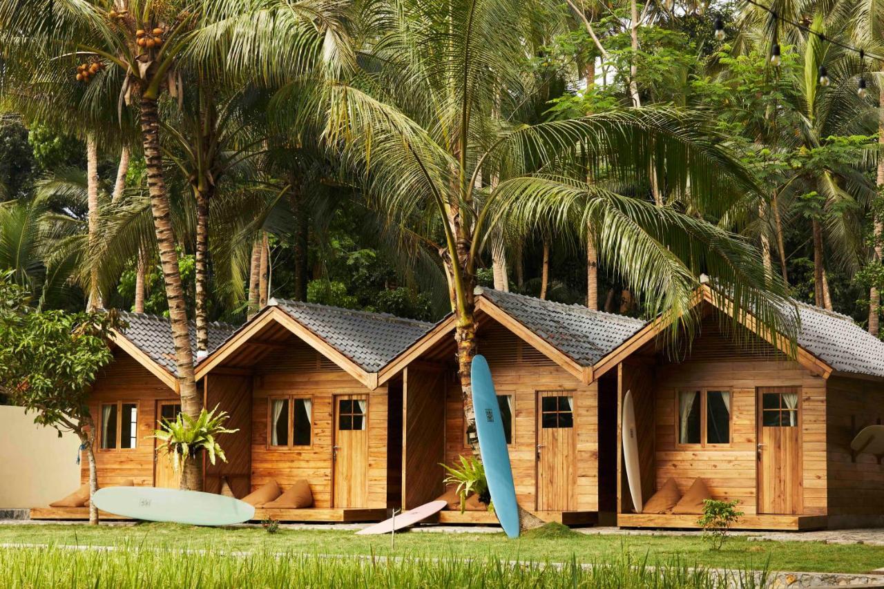 ホテル House Of Sawah バツカラス エクステリア 写真