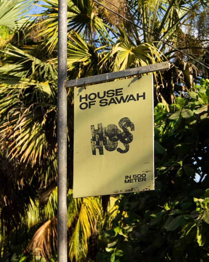 ホテル House Of Sawah バツカラス エクステリア 写真